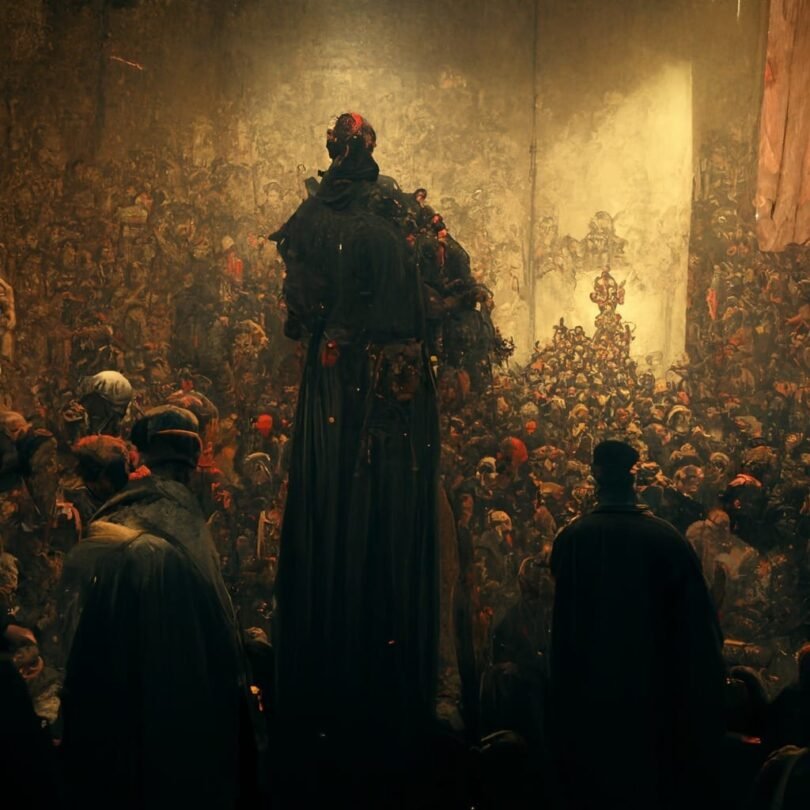 Relatos Fantásticos: Códice de las sombras - Arzobispo Outherglands 1