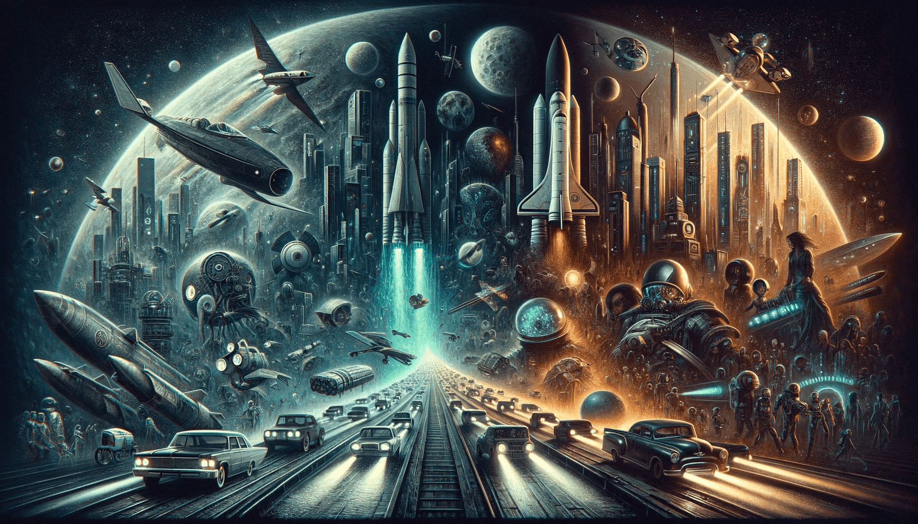 Relatos Fantásticos: Historia de la ciencia ficción - introducción.