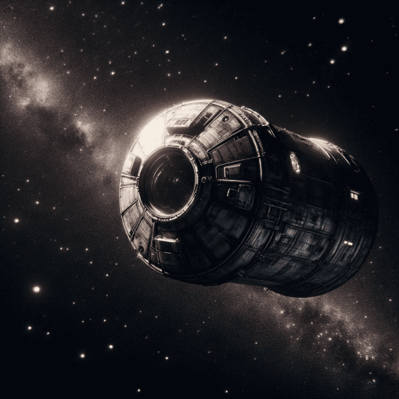 Relatos Fantásticos: Historias de ciencia ficción - La càpsula de escape.