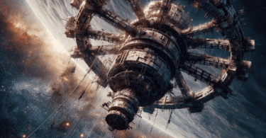 Relatos Fantásticos: Historias de ciencia ficción - La estación espacial Aegis.
