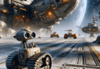 Relatos Fantásticos: Historias de ciencia ficción - Robot Pixel 2