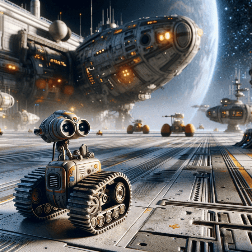 Relatos Fantásticos: Historias de ciencia ficción - Robot Pixel 2