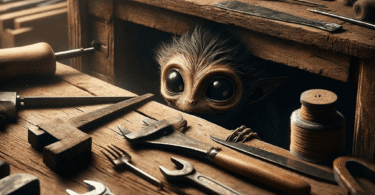 Relatos Fantásticos: Historias de fantasía - La carpintería.