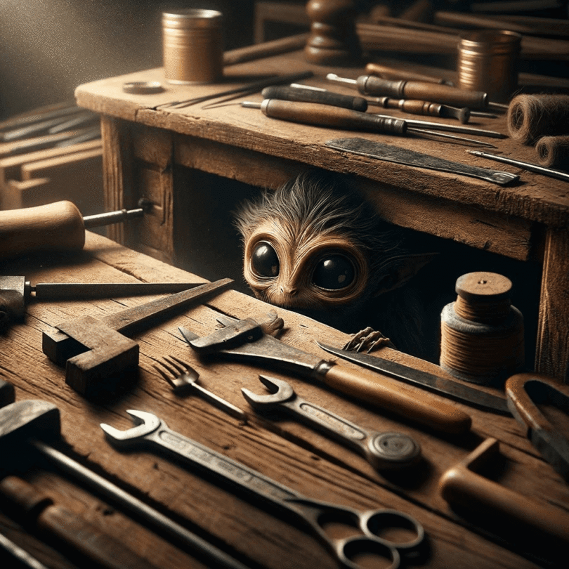 Relatos Fantásticos: Historias de fantasía - La carpintería.