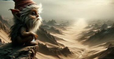 Relatos Fantásticos: Historias de fantasía - Los gnomos de las atalayas cobrizas.
