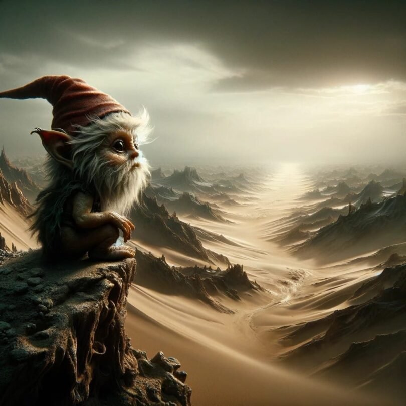 Relatos Fantásticos: Historias de fantasía - Los gnomos de las atalayas cobrizas.