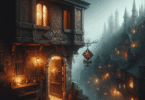 Relatos Fantásticos: Historias de fantasía - Taberna La estrella tardía