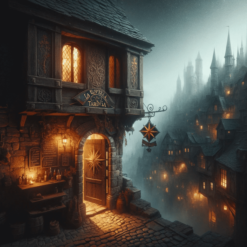Relatos Fantásticos: Historias de fantasía - Taberna La estrella tardía