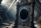 Relatos Fantásticos: Historias de terror - El espejo de obsidiana.