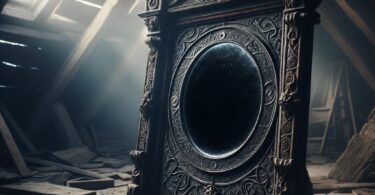 Relatos Fantásticos: Historias de terror - El espejo de obsidiana.