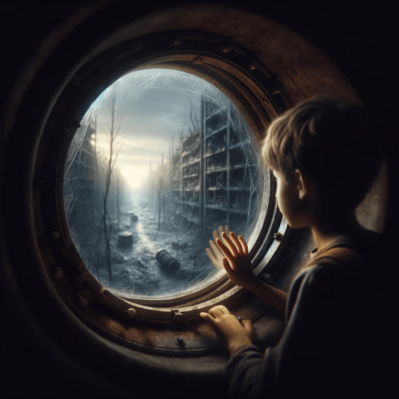 Relatos Fantásticos: Historias de ciencia ficción - Bajo tierra.