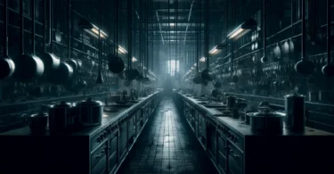 Cocina misteriosa