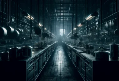 Cocina misteriosa