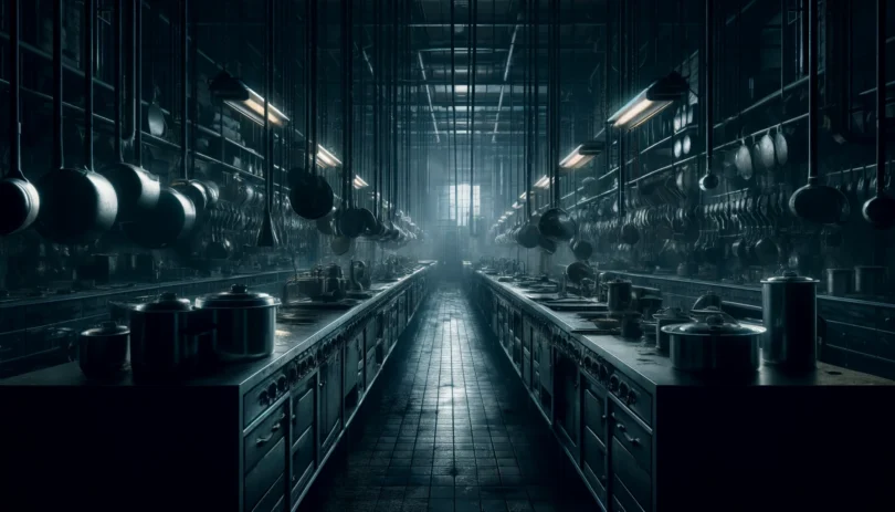 Cocina misteriosa