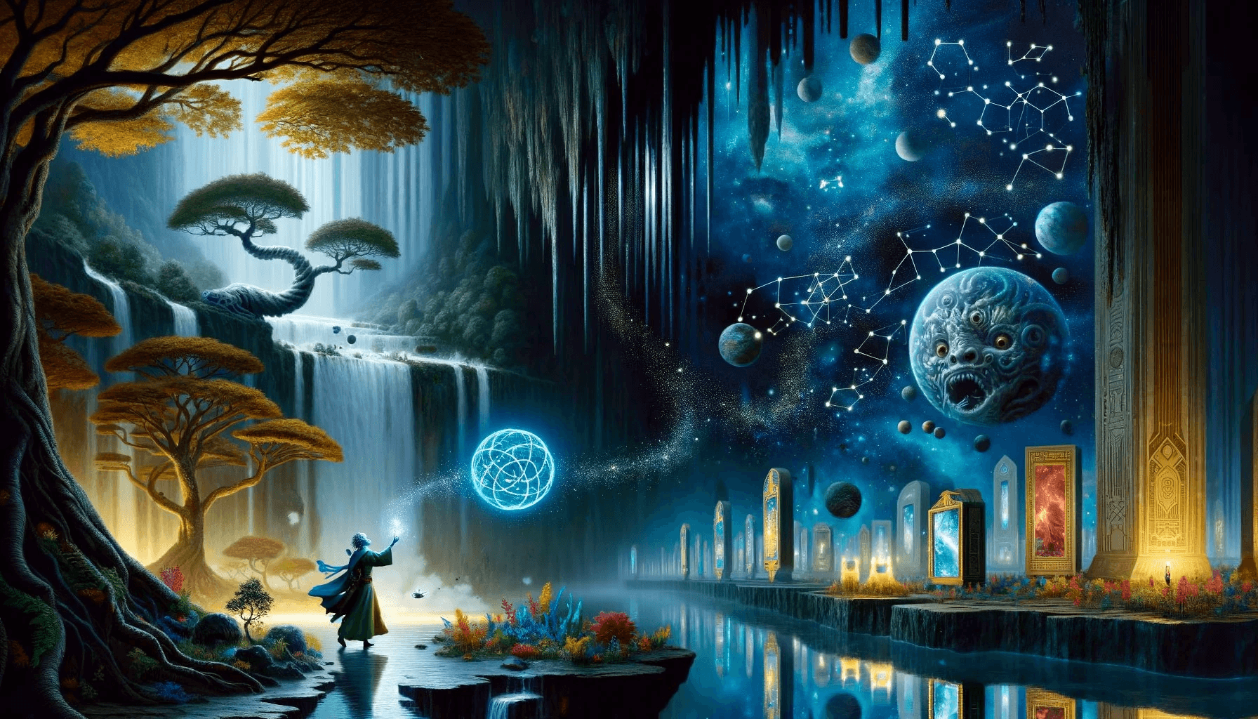 Relatos Fantásticos: Historias de fantasía - Mi estancia en el reino de los sueños