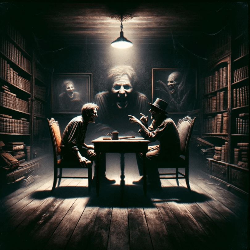 Relatos Fantásticos: Historias de terror - Rafael