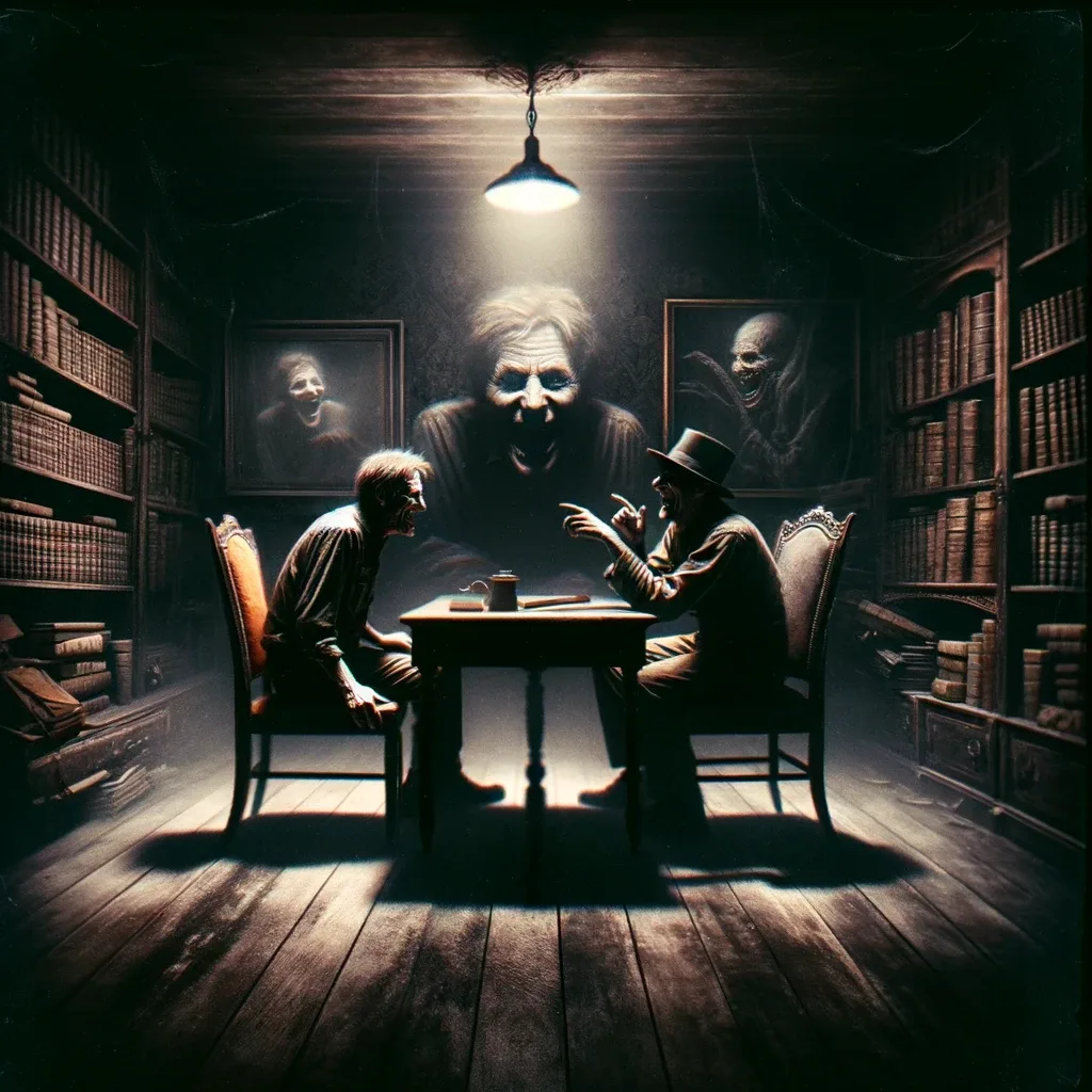 Relatos Fantásticos: Historias de terror - Rafael