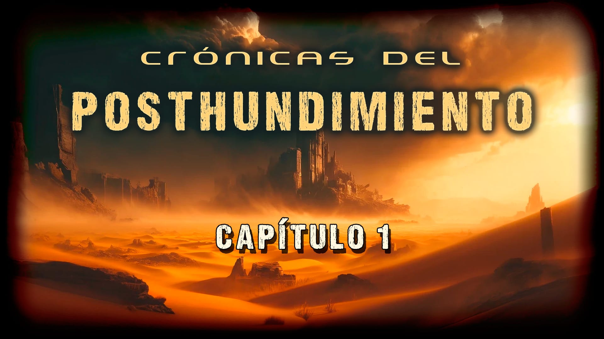 Relatos Fantásticos - Audiolibro: Crónicas del Posthundimiento - Capítulo 1