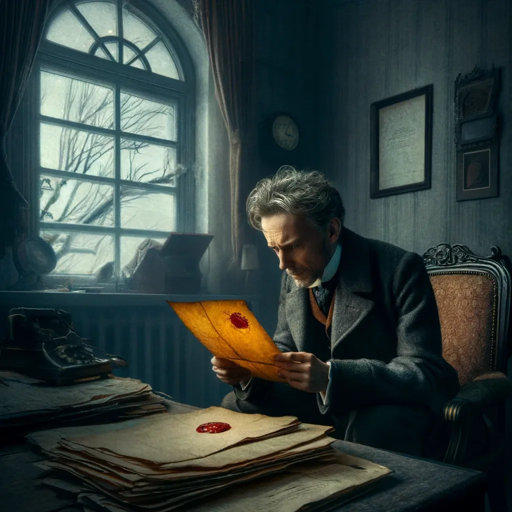 Relatos Fantásticos: Historias de terror - La misiva 1