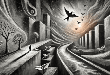 Relatos Fantásticos - Poesía - Pájaros de papel