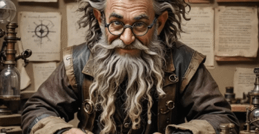 Relatos Fantasticos - Personajes de Korian - Freginald Tuerceclavos