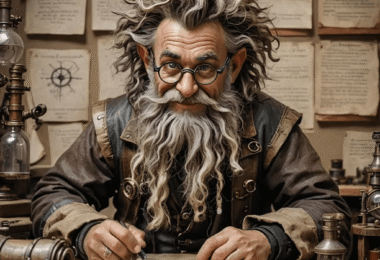 Relatos Fantasticos - Personajes de Korian - Freginald Tuerceclavos
