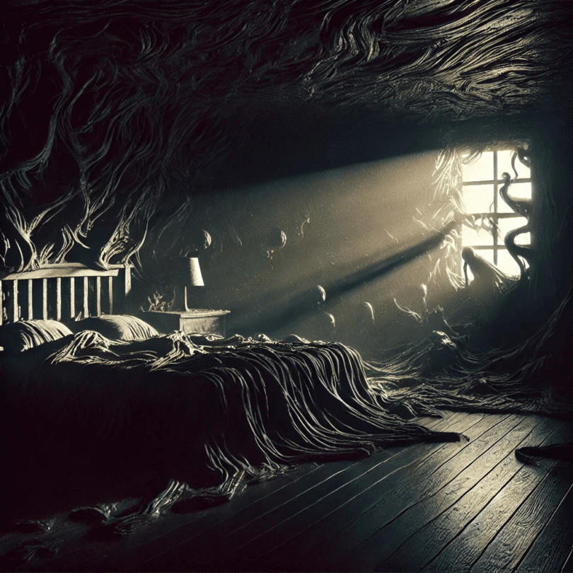 Relatos Fantásticos: Historias de terror -Oscuridad