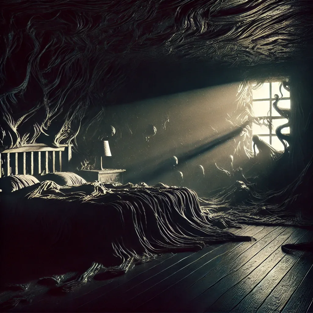 Relatos Fantásticos: Historias de terror -Oscuridad