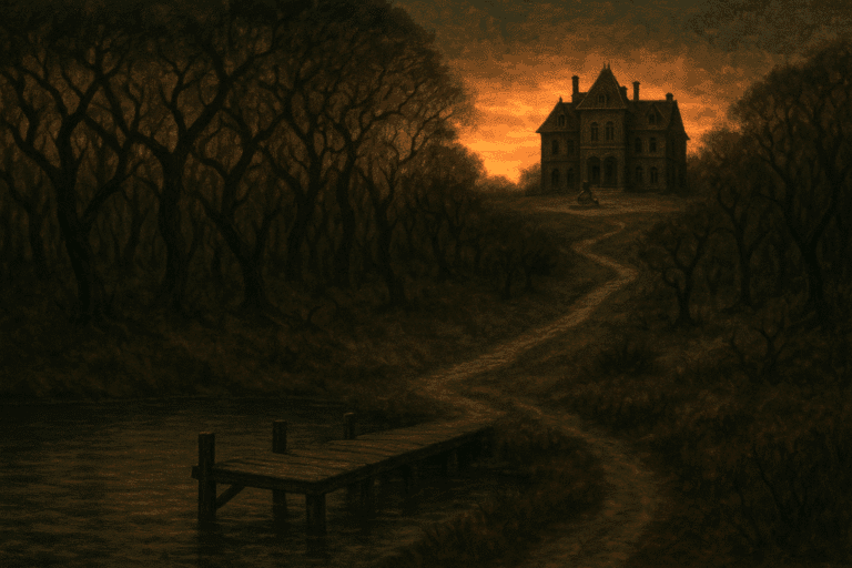 El Horror de Edmond Mathews