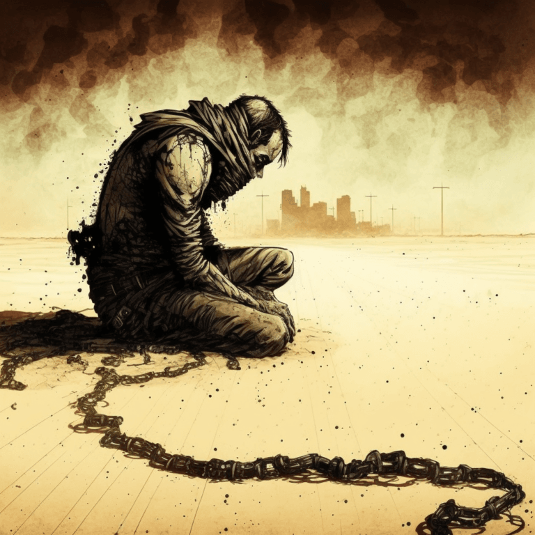 Destrucción del camino impuesto