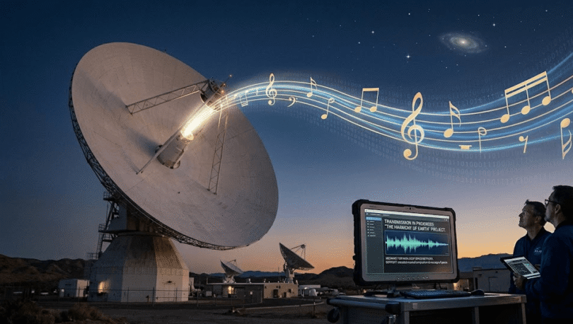 Musica para el espacio