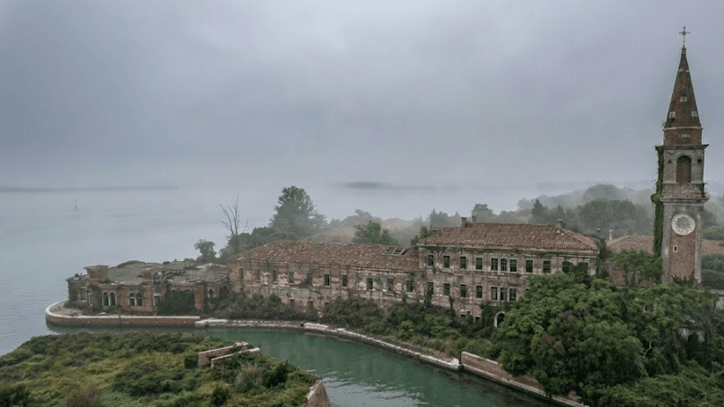 Isla maldita de poveglia