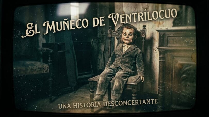 Muñeco de ventrílocuo