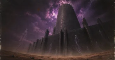 Templo en desierto
