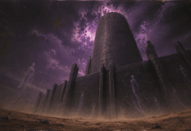 Templo en desierto