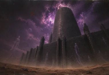 Templo en desierto