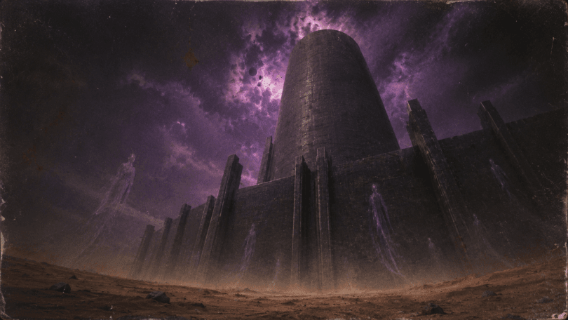 Templo en desierto