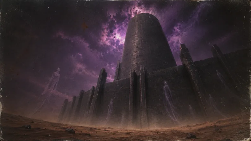 Templo en desierto