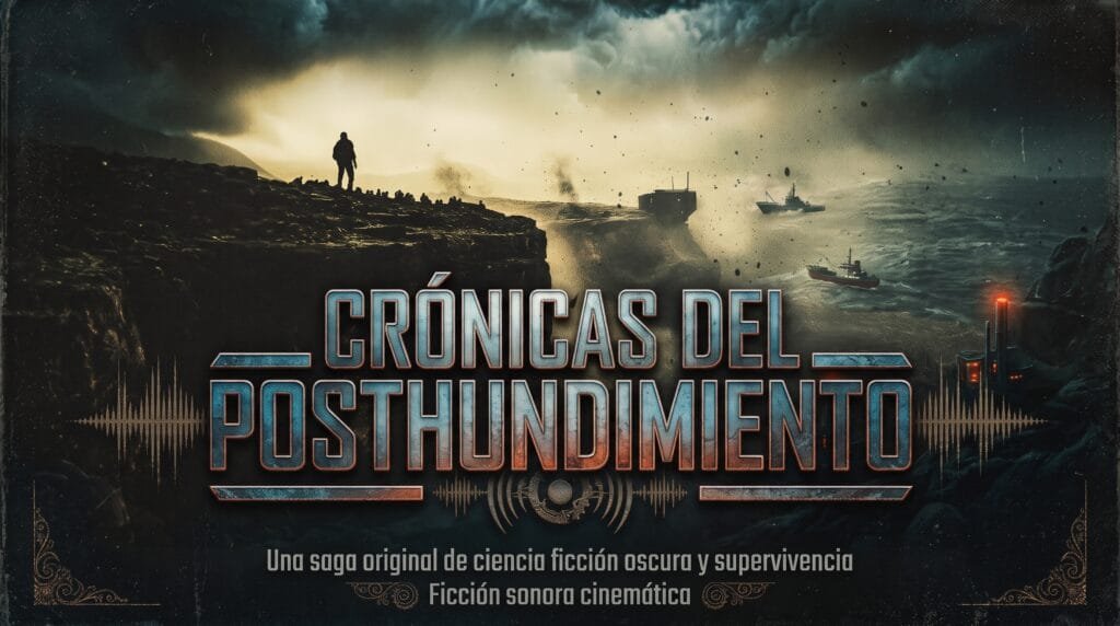 Poster Crónicas del Posthundimiento 1