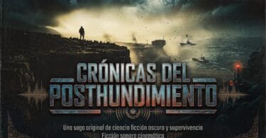 Poster Crónicas del Posthundimiento 1