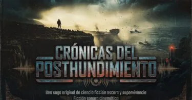 Poster Crónicas del Posthundimiento 1