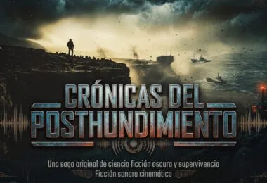 Poster Crónicas del Posthundimiento 1