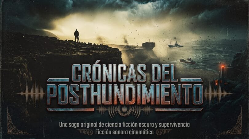 Poster Crónicas del Posthundimiento 1