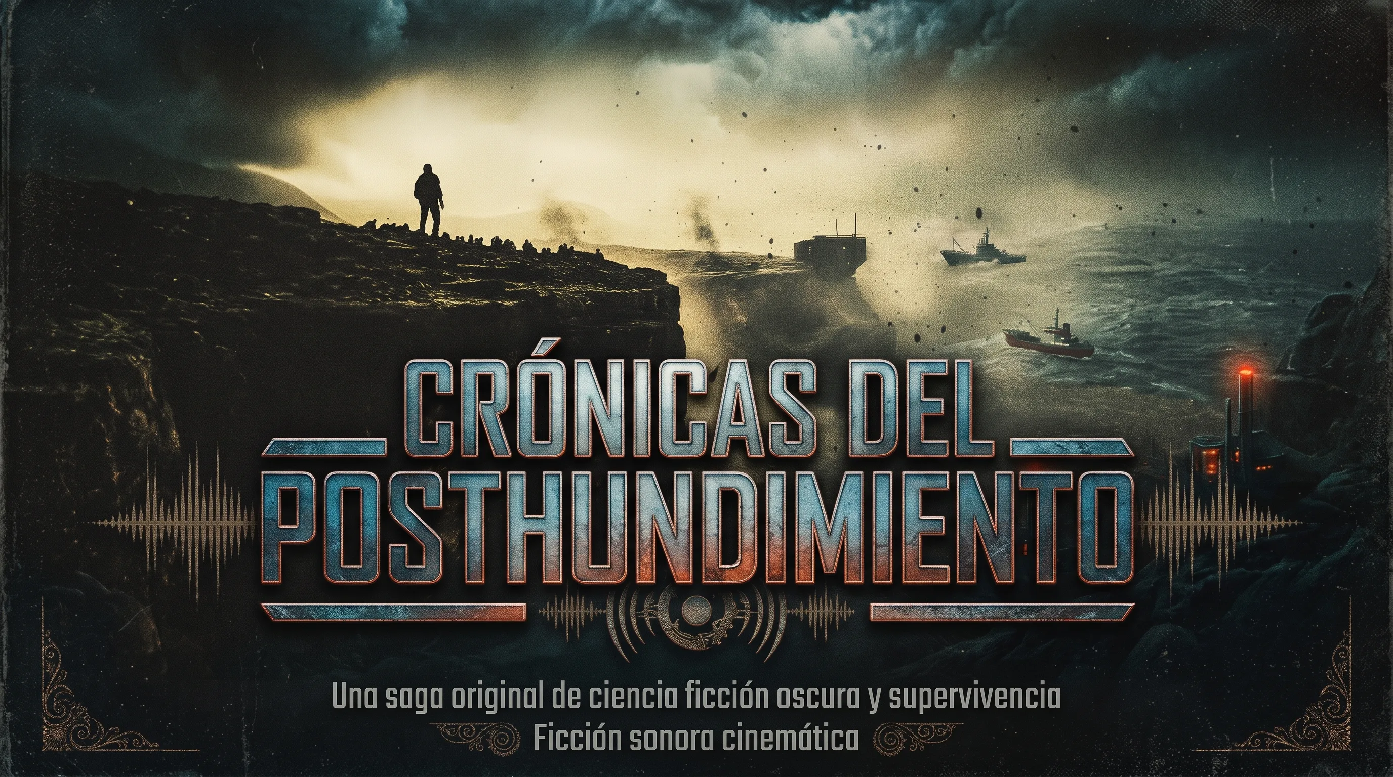 Poster Crónicas del Posthundimiento 1