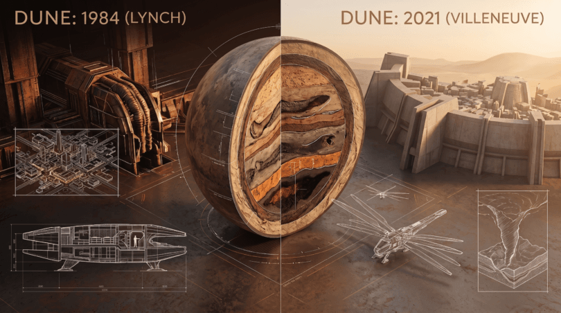 Dune: Lynch vs Villeneuve