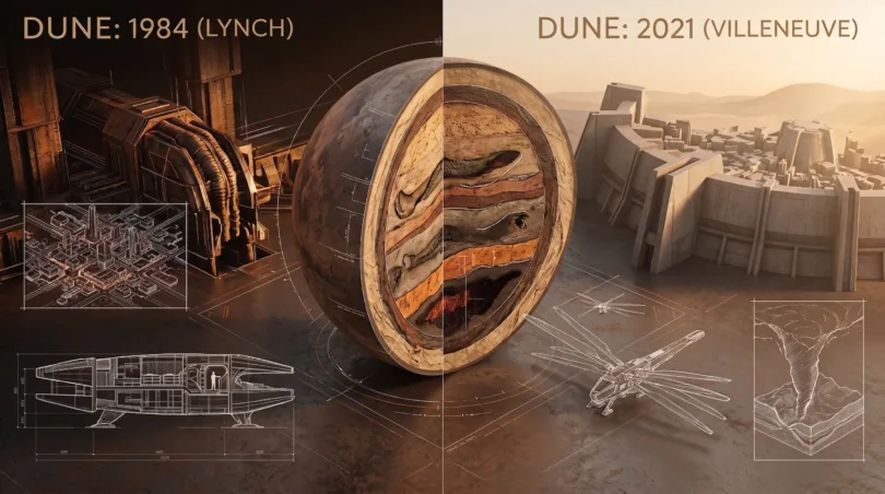 Dune: Lynch vs Villeneuve
