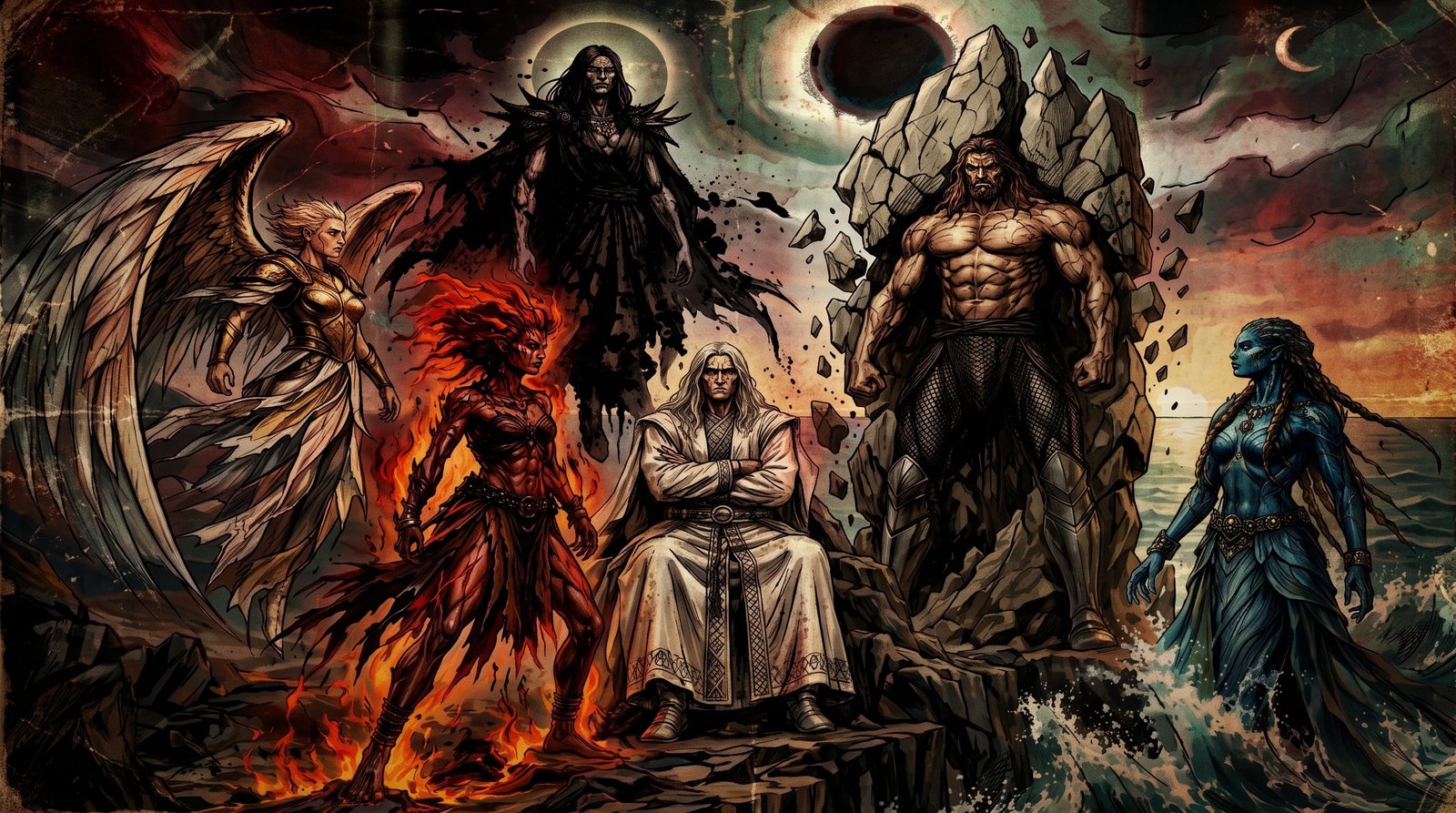 Concilio Elemental II