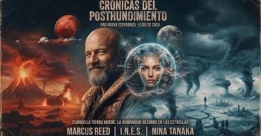 Poster Crónicas del Posthundimiento