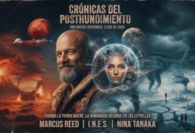 Poster Crónicas del Posthundimiento