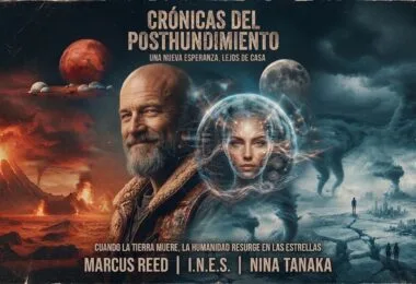 Poster Crónicas del Posthundimiento